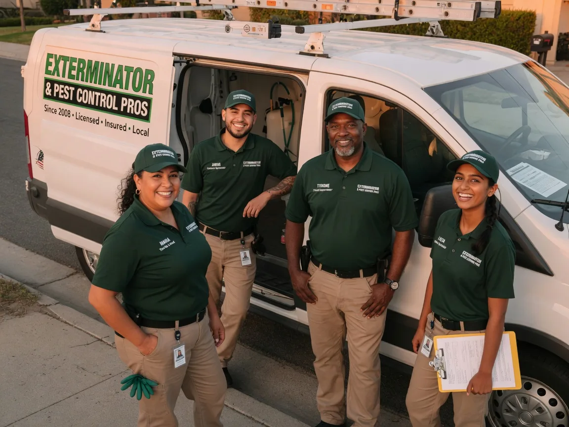 Emergency Pest Control company in Edson, KS